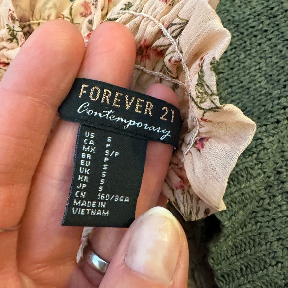 Lot Of 9 Shirts Tops Sweaters Old Navy Forever 21 POL C Wonder S - Picture 6 of 10